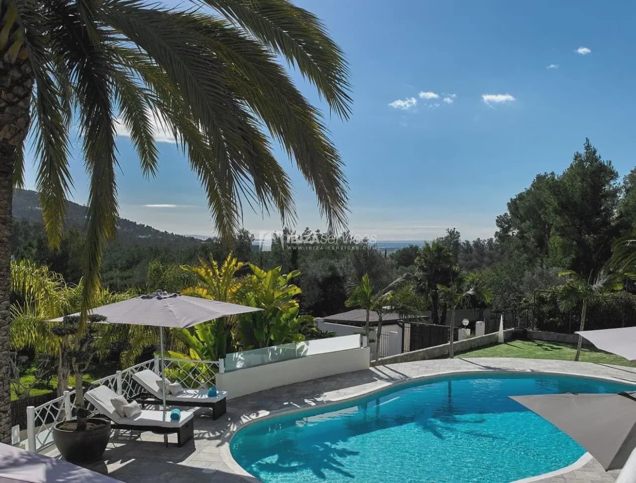 6 camera da letto Villa da affitare come casa vacanza in Nuestra Senora de Jesus - 24.500 € (Rif: 8659776)