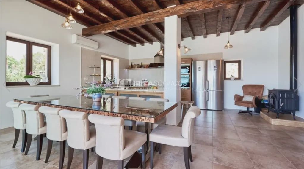 6 quarto Quinta/Casa Rural para arrendamento para férias em Santa Gertrudis de Fruitera com piscina Garagem - 17 500 € (Ref: 8659777)