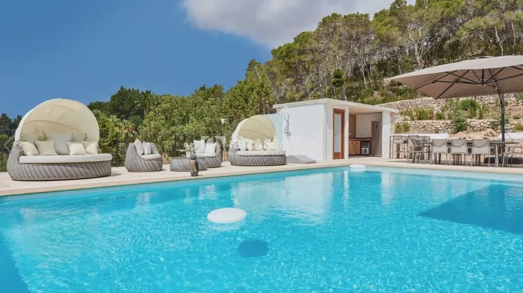 6 quarto Quinta/Casa Rural para arrendamento para férias em Santa Gertrudis de Fruitera com piscina Garagem - 17 500 € (Ref: 8659777)