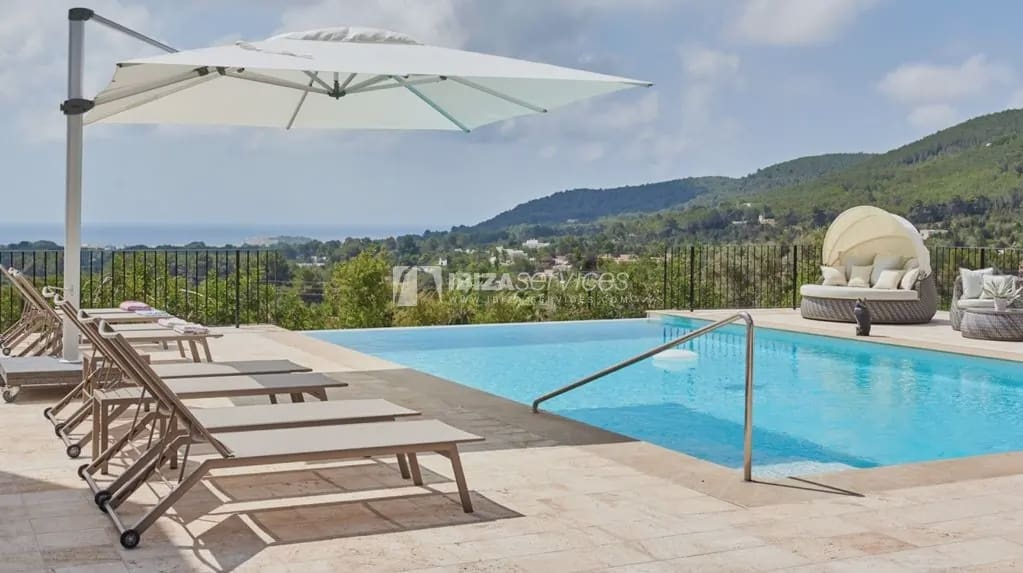 6 quarto Quinta/Casa Rural para arrendamento para férias em Santa Gertrudis de Fruitera com piscina Garagem - 17 500 € (Ref: 8659777)