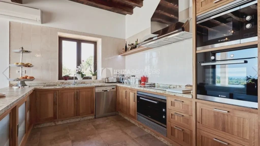 6 quarto Quinta/Casa Rural para arrendamento para férias em Santa Gertrudis de Fruitera com piscina Garagem - 17 500 € (Ref: 8659777)