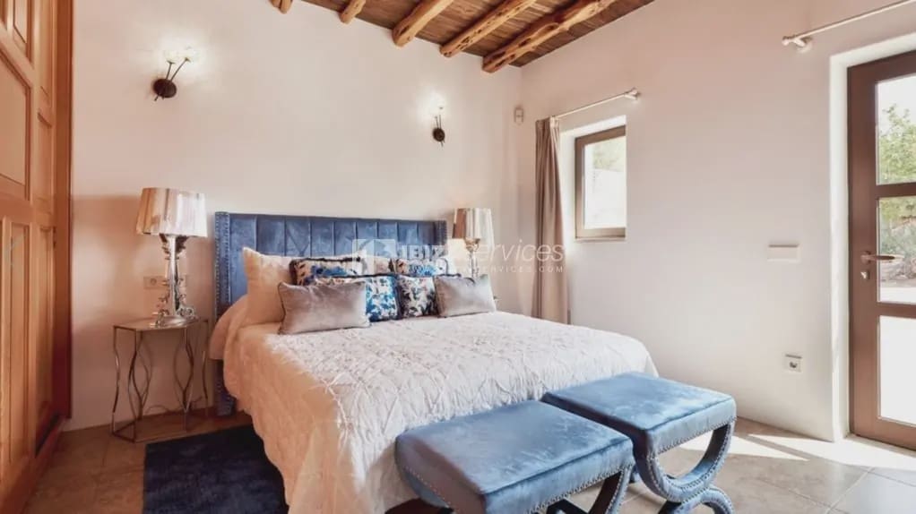 6 quarto Quinta/Casa Rural para arrendamento para férias em Santa Gertrudis de Fruitera com piscina Garagem - 17 500 € (Ref: 8659777)