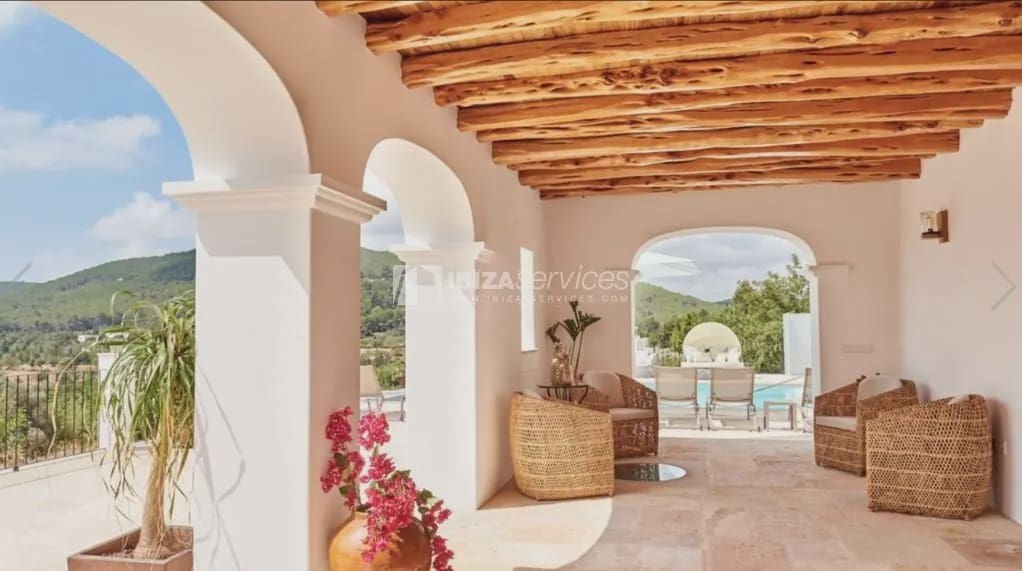 6 quarto Quinta/Casa Rural para arrendamento para férias em Santa Gertrudis de Fruitera com piscina Garagem - 17 500 € (Ref: 8659777)