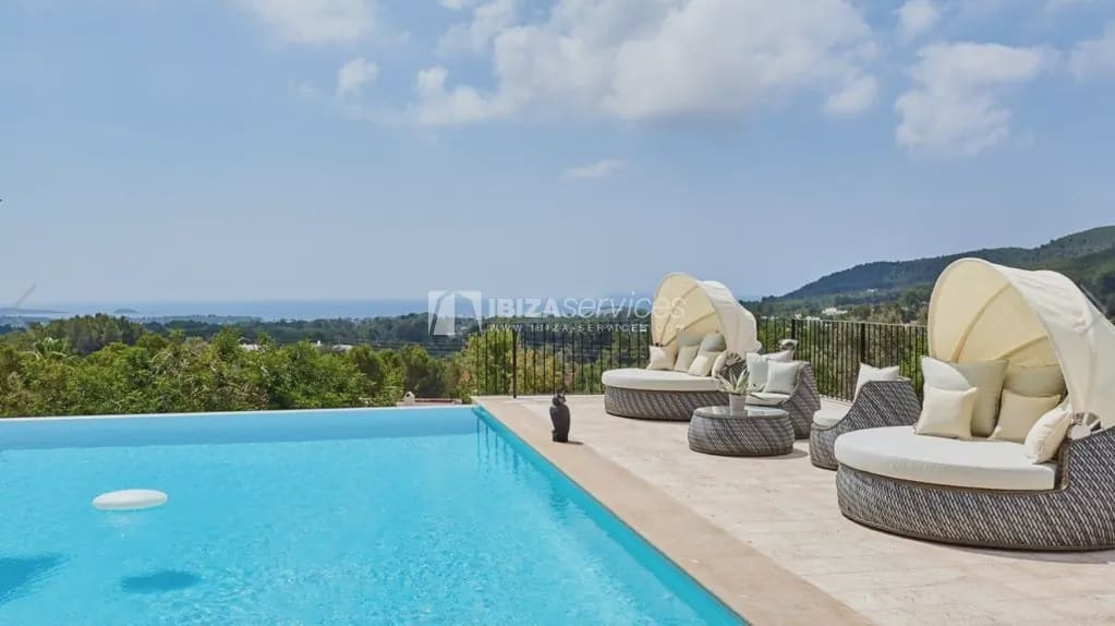 6 quarto Quinta/Casa Rural para arrendamento para férias em Santa Gertrudis de Fruitera com piscina Garagem - 17 500 € (Ref: 8659777)