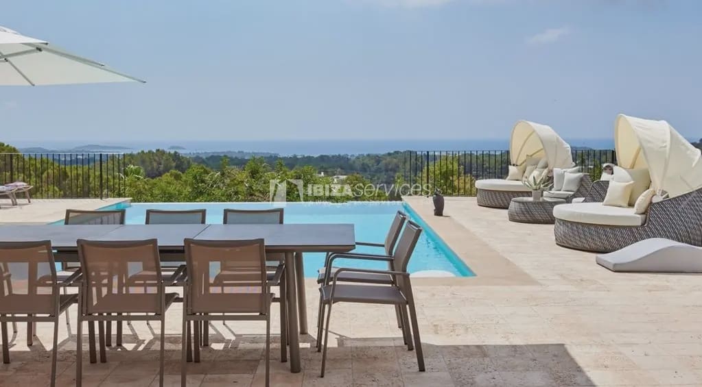 6 quarto Quinta/Casa Rural para arrendamento para férias em Santa Gertrudis de Fruitera com piscina Garagem - 17 500 € (Ref: 8659777)