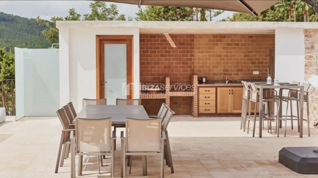 6 quarto Quinta/Casa Rural para arrendamento para férias em Santa Gertrudis de Fruitera com piscina Garagem - 17 500 € (Ref: 8659777)