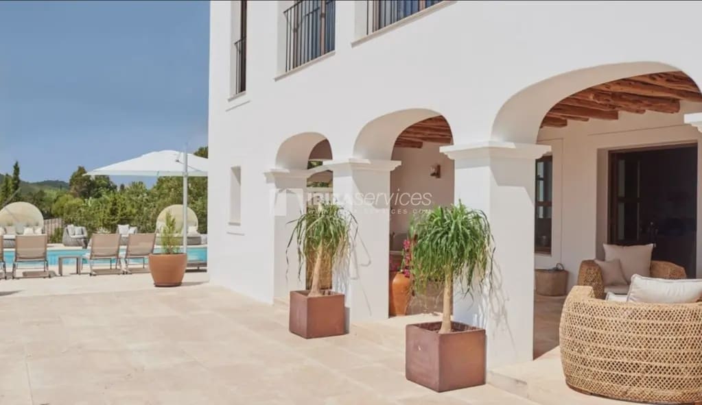 6 quarto Quinta/Casa Rural para arrendamento para férias em Santa Gertrudis de Fruitera com piscina Garagem - 17 500 € (Ref: 8659777)