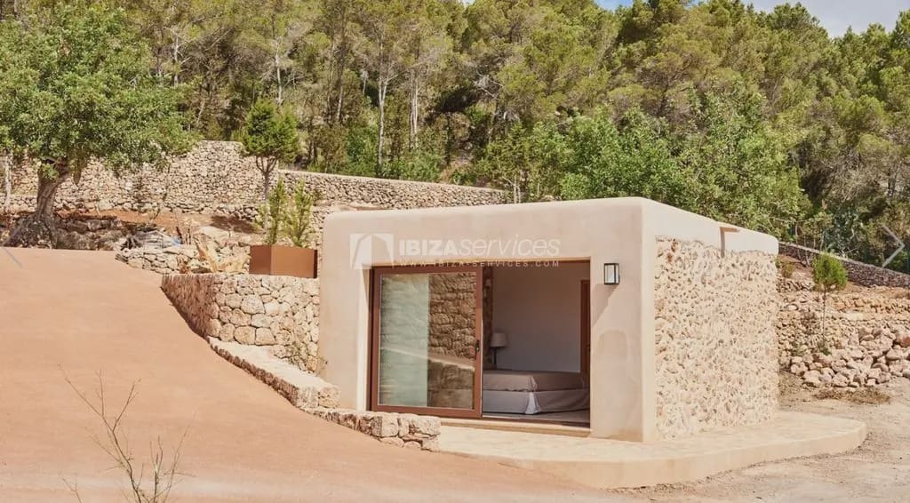 6 quarto Quinta/Casa Rural para arrendamento para férias em Santa Gertrudis de Fruitera com piscina Garagem - 17 500 € (Ref: 8659777)