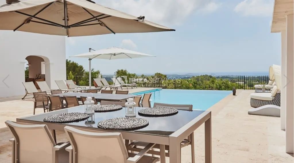 6 quarto Quinta/Casa Rural para arrendamento para férias em Santa Gertrudis de Fruitera com piscina Garagem - 17 500 € (Ref: 8659777)