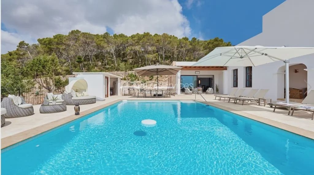 6 quarto Quinta/Casa Rural para arrendamento para férias em Santa Gertrudis de Fruitera com piscina Garagem - 17 500 € (Ref: 8659777)