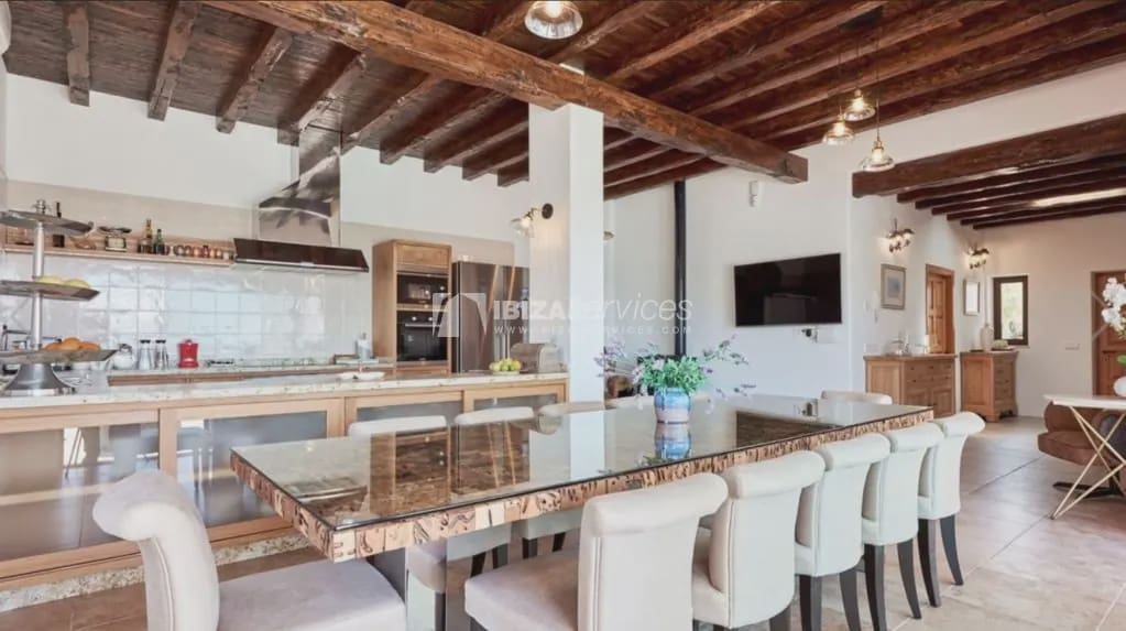 6 quarto Quinta/Casa Rural para arrendamento para férias em Santa Gertrudis de Fruitera com piscina Garagem - 17 500 € (Ref: 8659777)