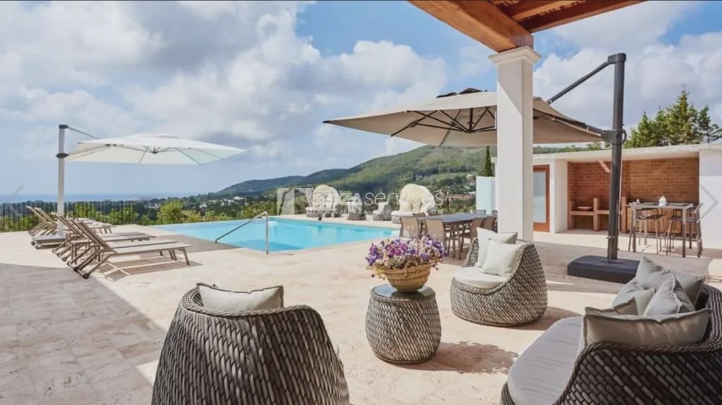 6 quarto Quinta/Casa Rural para arrendamento para férias em Santa Gertrudis de Fruitera com piscina Garagem - 17 500 € (Ref: 8659777)