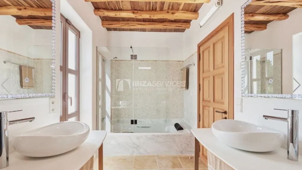 6 quarto Quinta/Casa Rural para arrendamento para férias em Santa Gertrudis de Fruitera com piscina Garagem - 17 500 € (Ref: 8659777)