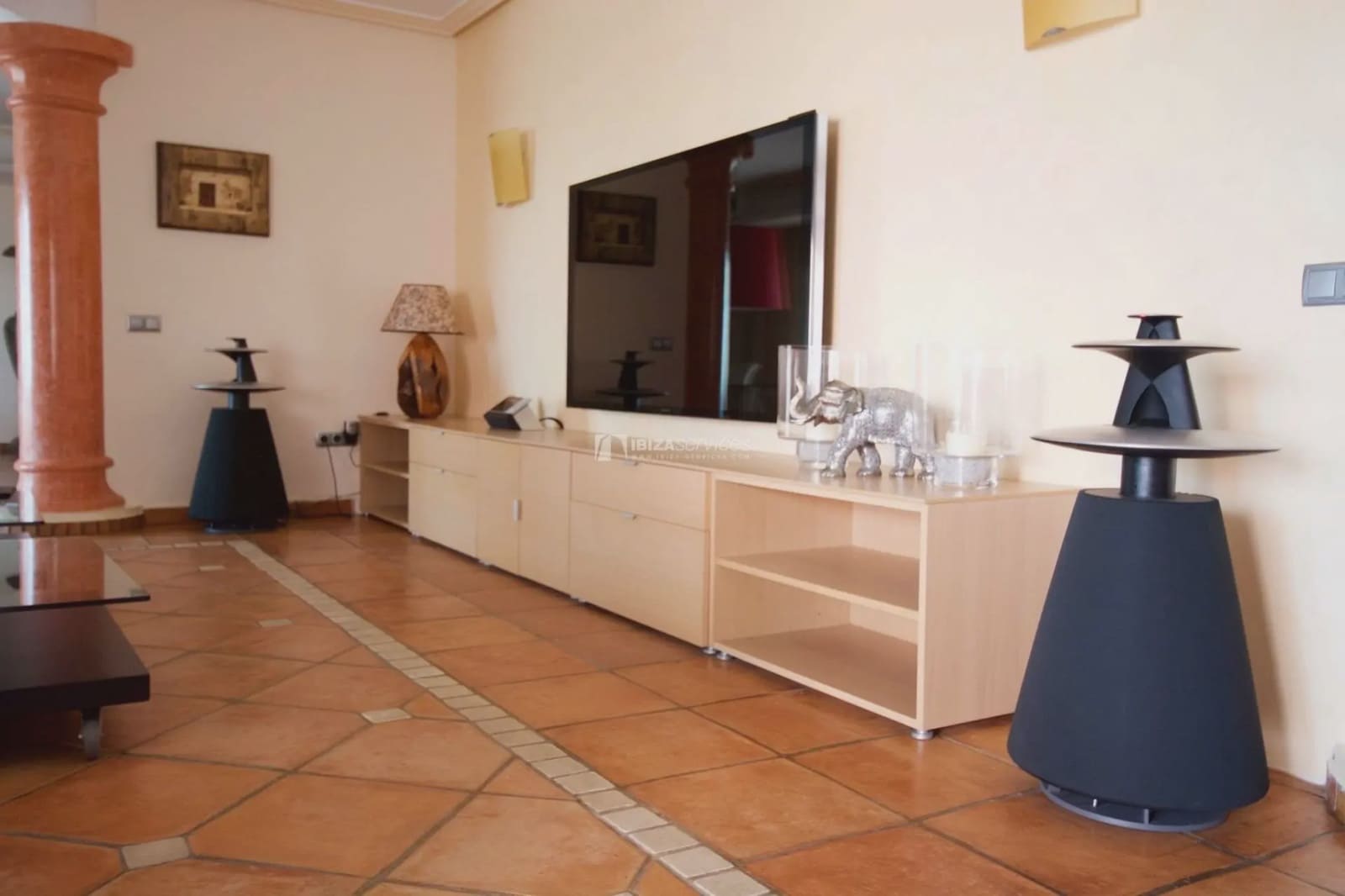 5 sypialnia Willa na kwatery wakacyjne w Nuestra Senora de Jesus z basenem garażem - 9 800 € (Ref: 8659781)