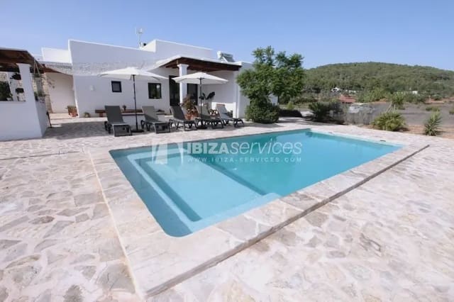 3 Zimmer Ferienvilla in San Miguel / Sant Miquel de Balansat, Sant Joan de Labritja mit Pool Garage - 2.310 € (Ref: 8659782)