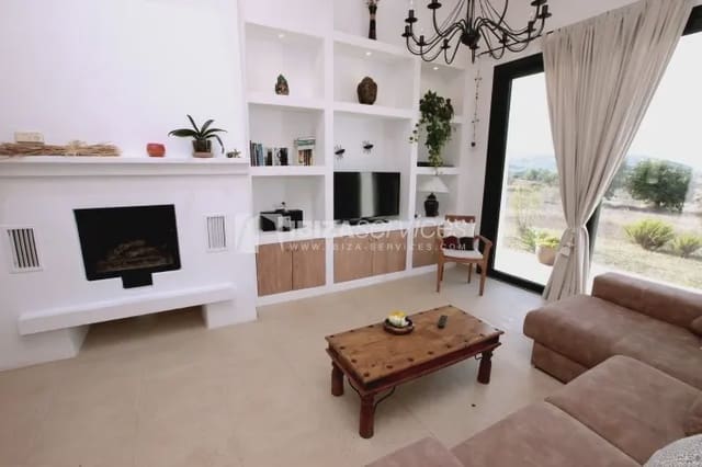 3 Zimmer Ferienvilla in San Miguel / Sant Miquel de Balansat, Sant Joan de Labritja mit Pool Garage - 2.310 € (Ref: 8659782)