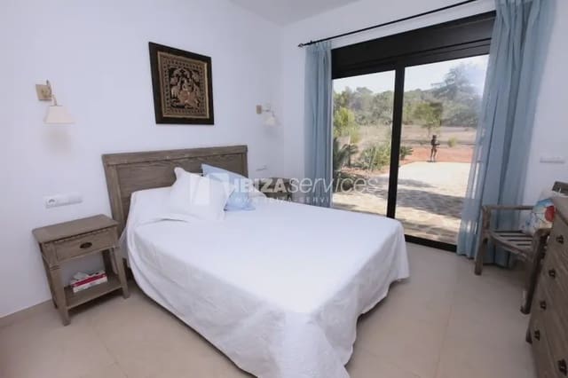 3 Zimmer Ferienvilla in San Miguel / Sant Miquel de Balansat, Sant Joan de Labritja mit Pool Garage - 2.310 € (Ref: 8659782)