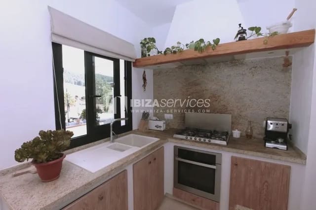 3 Zimmer Ferienvilla in San Miguel / Sant Miquel de Balansat, Sant Joan de Labritja mit Pool Garage - 2.310 € (Ref: 8659782)