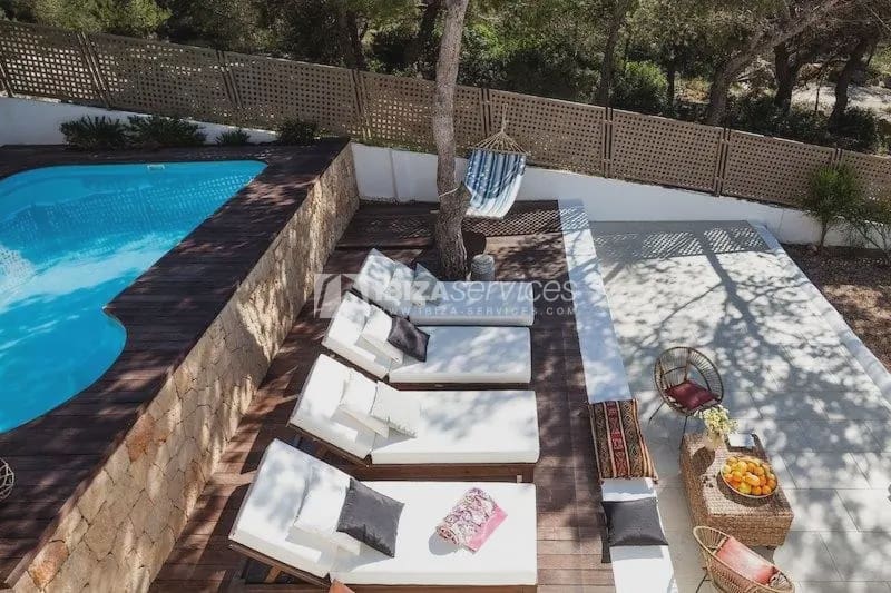 3 soverom Villa til leie i Talamanca med svømmebasseng garasje - € 20 000 (Ref: 8659787)