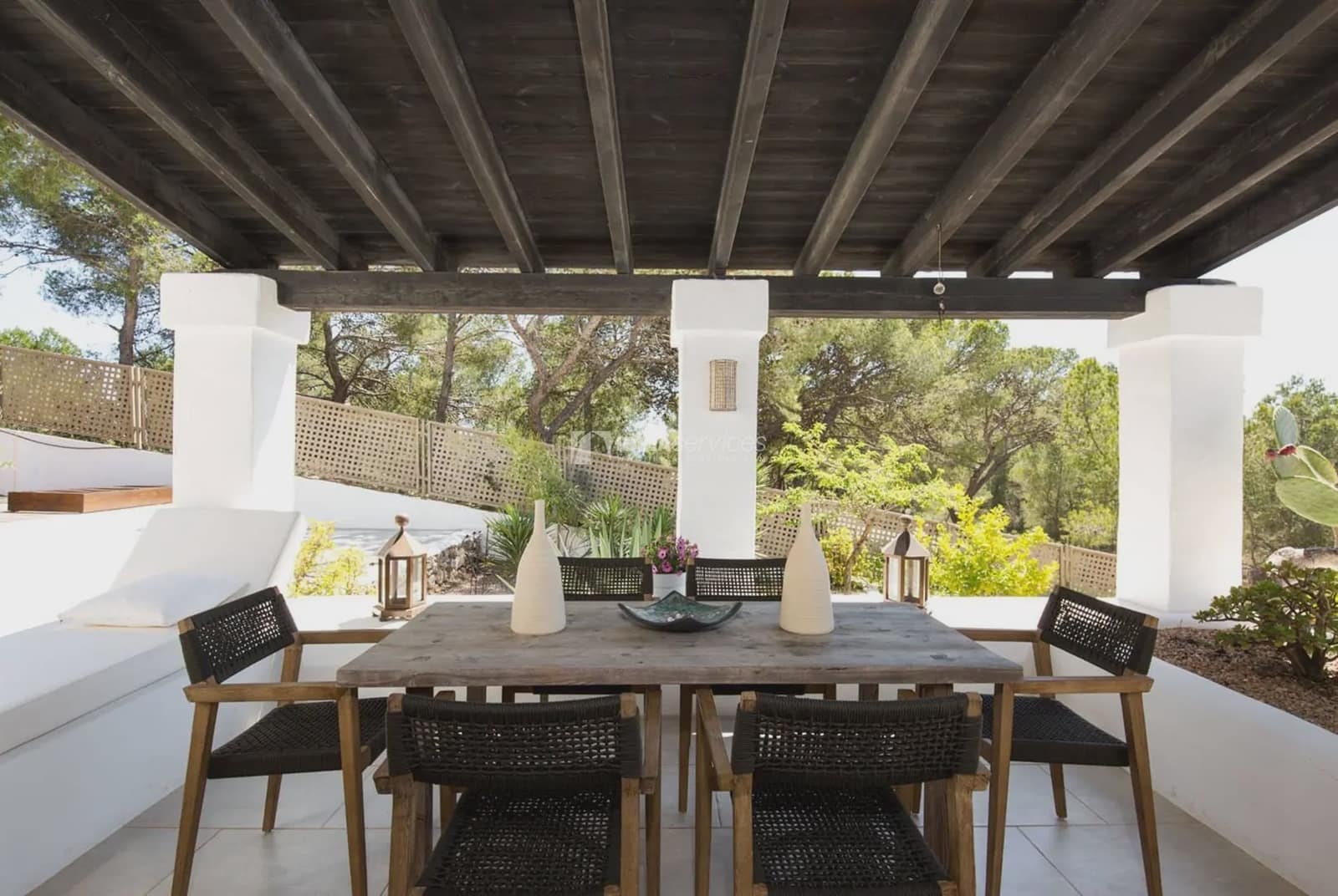 3 soverom Villa til leie i Talamanca med svømmebasseng garasje - € 20 000 (Ref: 8659787)