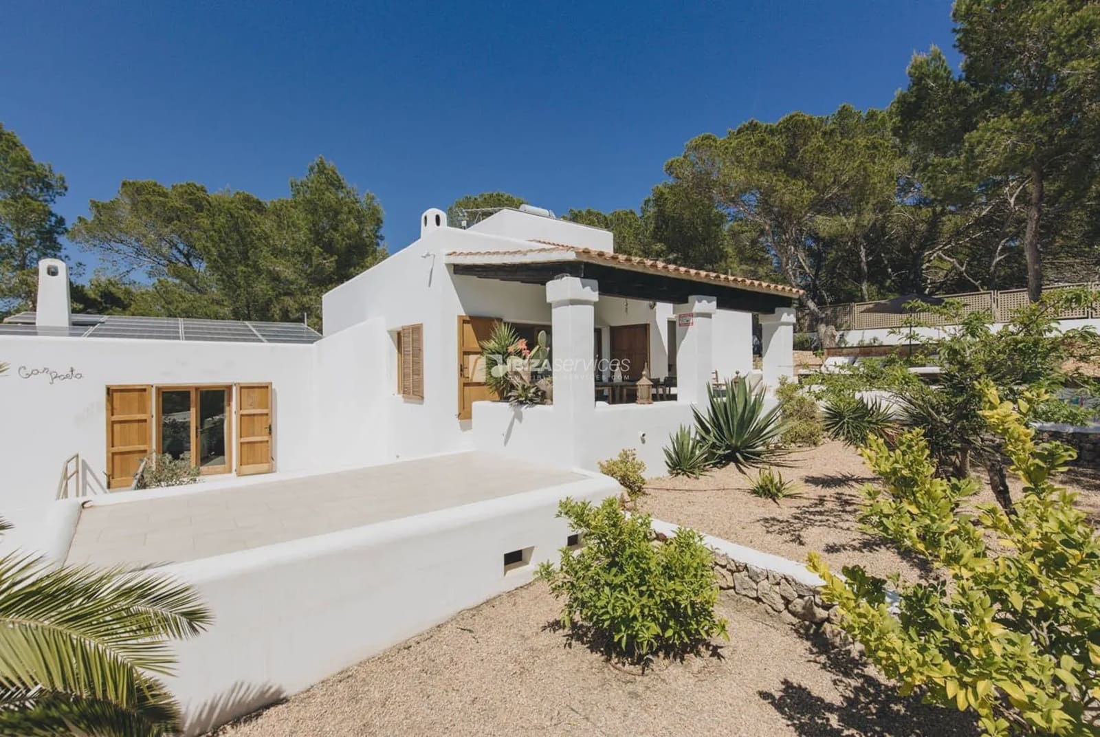 3 soverom Villa til leie i Talamanca med svømmebasseng garasje - € 20 000 (Ref: 8659787)