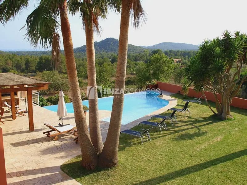 4 bedroom Villa for holiday rental in San Jose / Sant Josep de Sa Talaia with pool garage - € 2,765 (Ref: 8659788)
