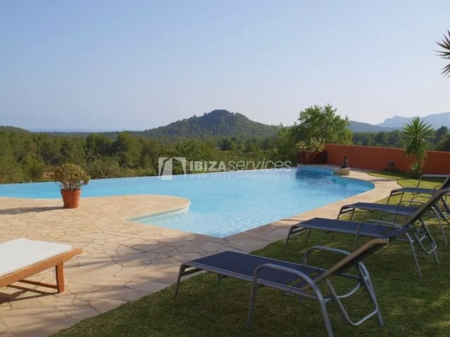 4 quarto Moradia para arrendamento para férias em San Jose / Sant Josep de Sa Talaia com piscina Garagem - 2 765 € (Ref: 8659788)