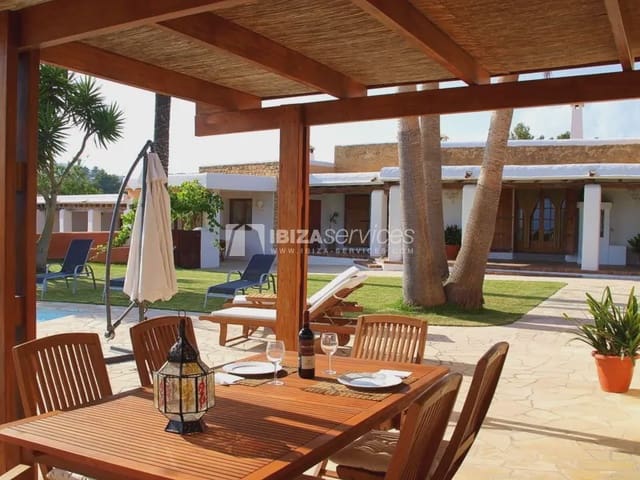 4 quarto Moradia para arrendamento para férias em San Jose / Sant Josep de Sa Talaia com piscina Garagem - 2 765 € (Ref: 8659788)