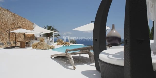 5 quarto Moradia para arrendamento para férias em Es Cubells, San Jose / Sant Josep de Sa Talaia com piscina Garagem - 42 000 € (Ref: 8659789)