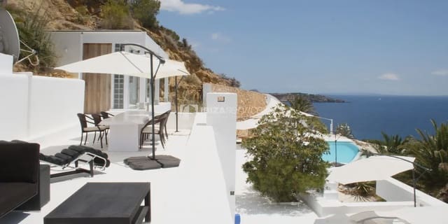 5 quarto Moradia para arrendamento para férias em Es Cubells, San Jose / Sant Josep de Sa Talaia com piscina Garagem - 42 000 € (Ref: 8659789)