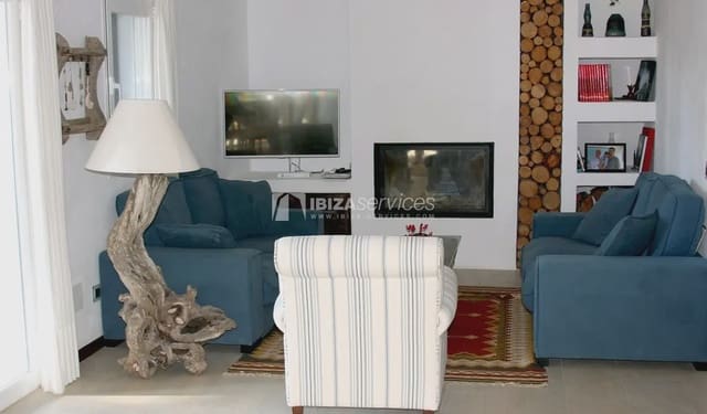 5 slaapkamer Villa voor vakantieverhuur in San Jose / Sant Josep de Sa Talaia met zwembad garage - € 8.750 (Ref: 8659790)