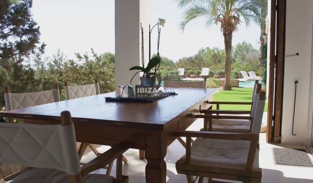 5 slaapkamer Villa voor vakantieverhuur in San Jose / Sant Josep de Sa Talaia met zwembad garage - € 8.750 (Ref: 8659790)