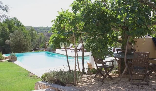 5 slaapkamer Villa voor vakantieverhuur in San Jose / Sant Josep de Sa Talaia met zwembad garage - € 8.750 (Ref: 8659790)