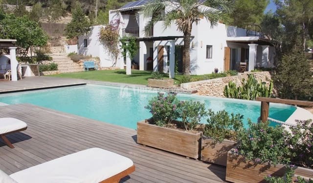 5 slaapkamer Villa voor vakantieverhuur in San Jose / Sant Josep de Sa Talaia met zwembad garage - € 8.750 (Ref: 8659790)