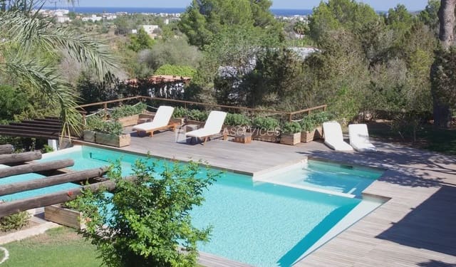 5 slaapkamer Villa voor vakantieverhuur in San Jose / Sant Josep de Sa Talaia met zwembad garage - € 8.750 (Ref: 8659790)