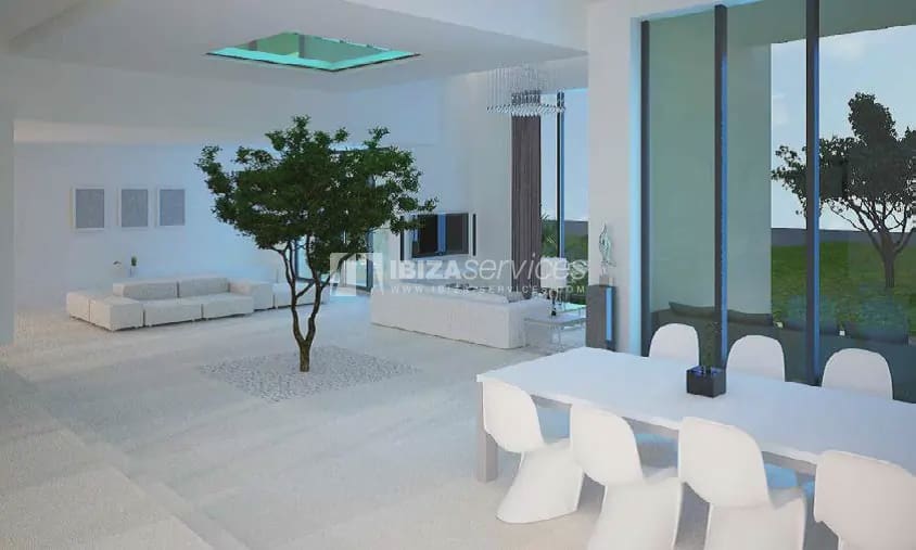 4 quarto Quinta/Casa Rural para arrendamento para férias em Santa Eulalia / Santa Eularia com piscina Garagem - 5 005 € (Ref: 8659792)