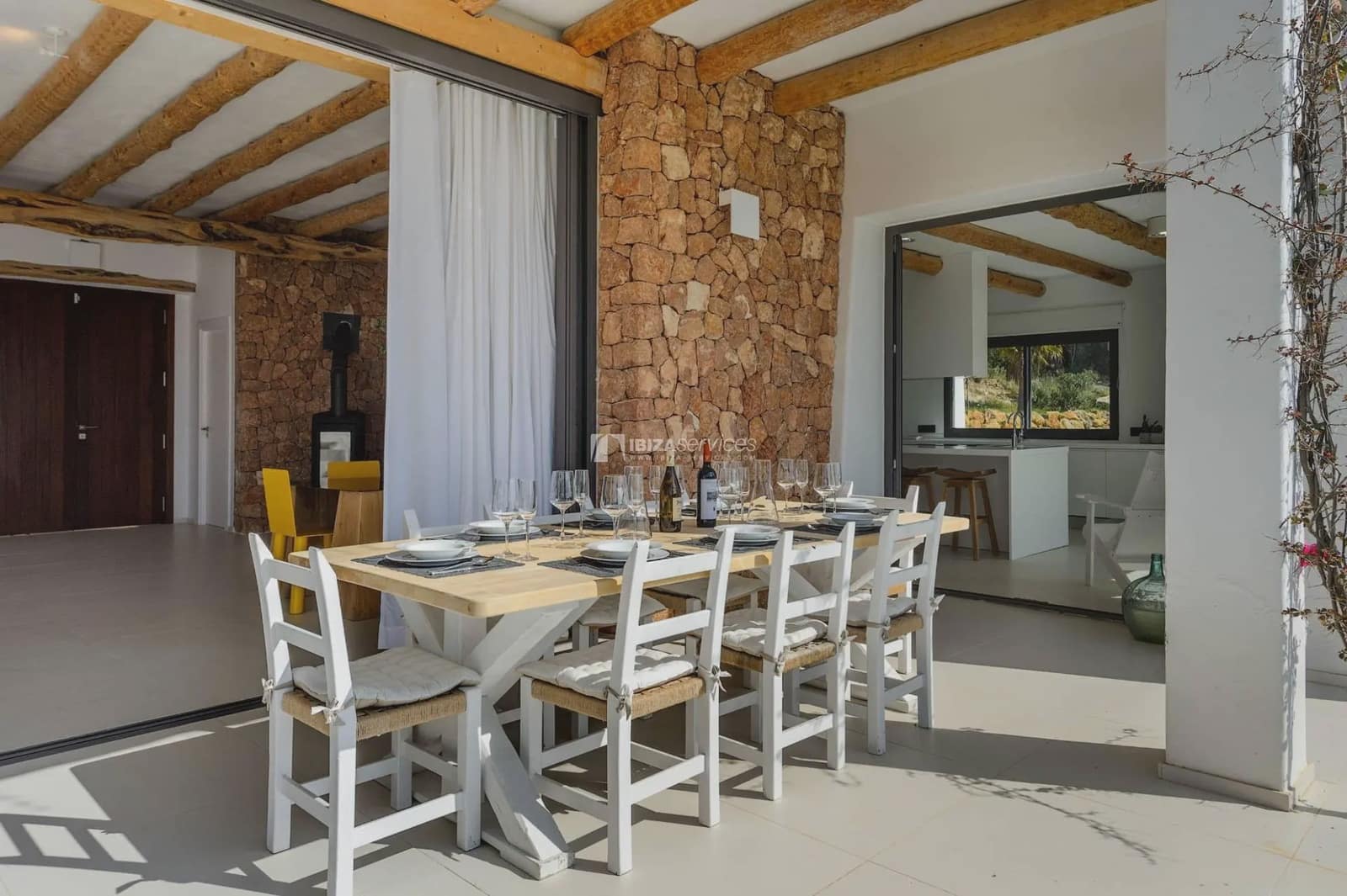 4 quarto Quinta/Casa Rural para arrendamento para férias em Santa Eulalia / Santa Eularia com piscina Garagem - 5 005 € (Ref: 8659792)