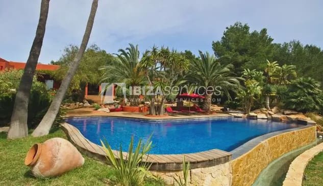 4 quarto Quinta/Casa Rural para arrendamento para férias em Santa Eulalia / Santa Eularia com piscina Garagem - 5 005 € (Ref: 8659792)