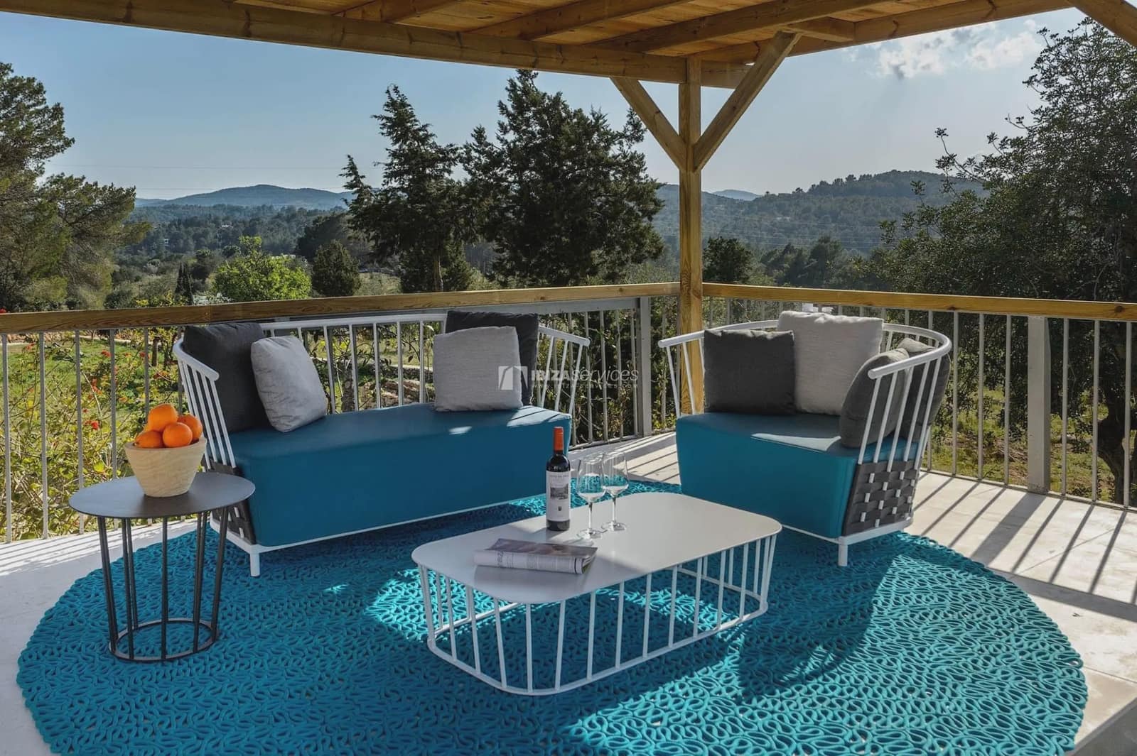 4 quarto Quinta/Casa Rural para arrendamento para férias em Santa Eulalia / Santa Eularia com piscina Garagem - 5 005 € (Ref: 8659792)