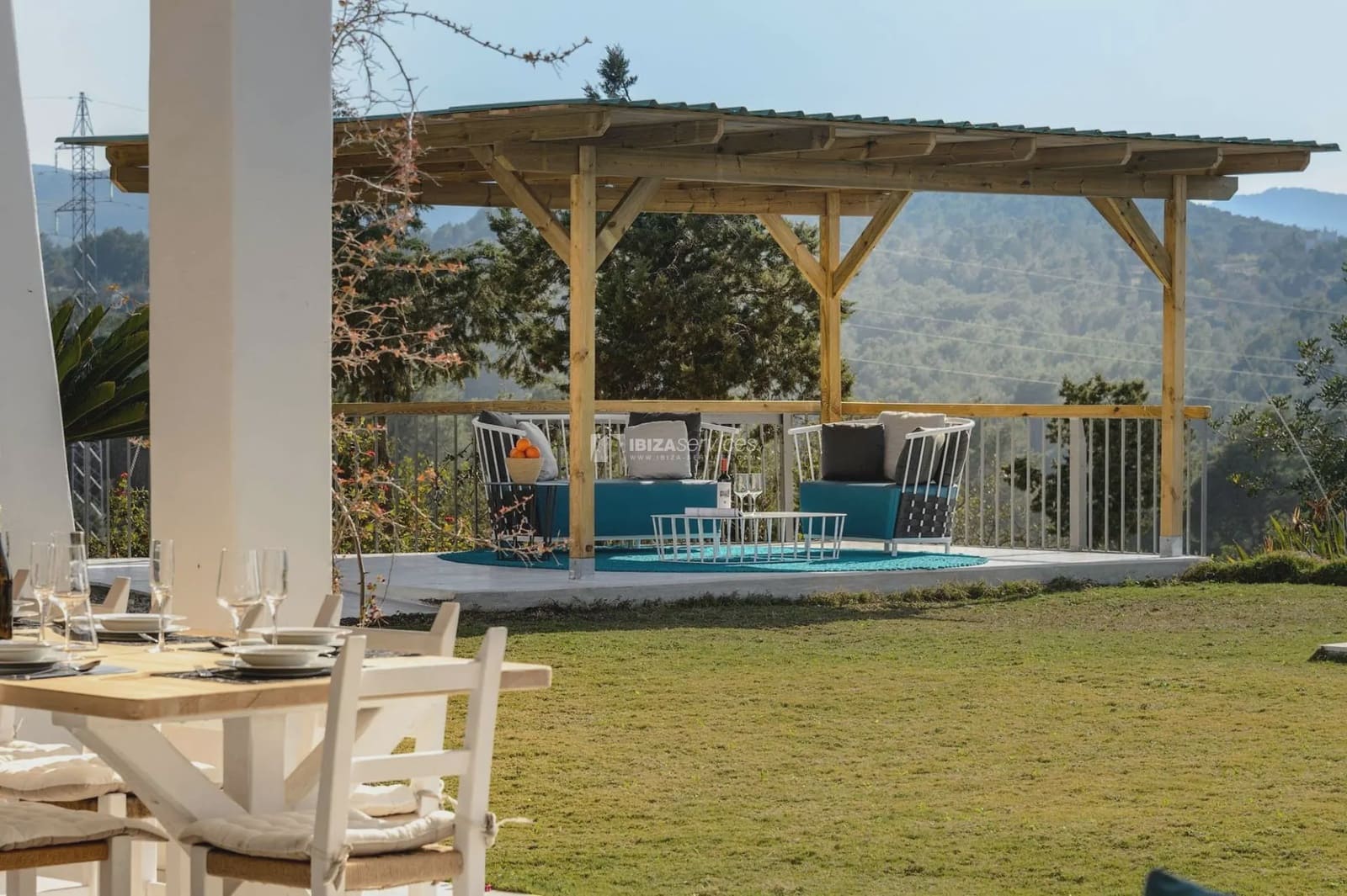 4 quarto Quinta/Casa Rural para arrendamento para férias em Santa Eulalia / Santa Eularia com piscina Garagem - 5 005 € (Ref: 8659792)