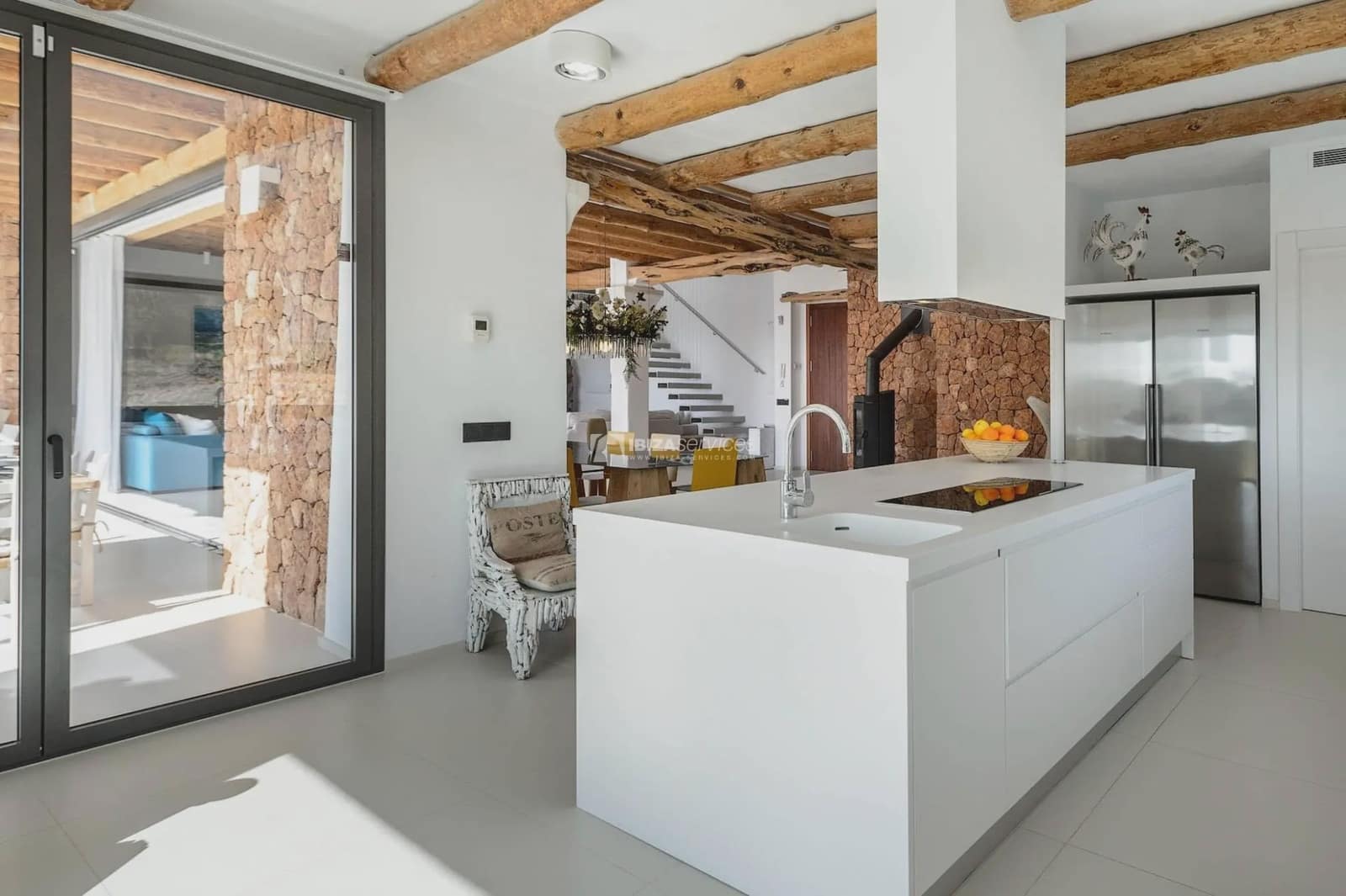 4 quarto Quinta/Casa Rural para arrendamento para férias em Santa Eulalia / Santa Eularia com piscina Garagem - 5 005 € (Ref: 8659792)