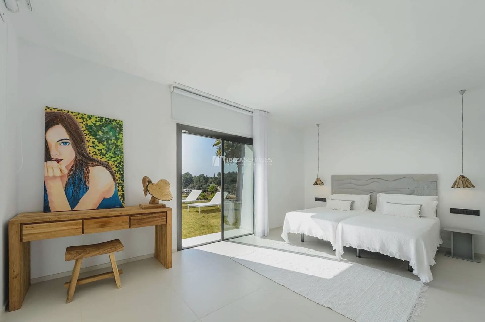 4 quarto Quinta/Casa Rural para arrendamento para férias em Santa Eulalia / Santa Eularia com piscina Garagem - 5 005 € (Ref: 8659792)