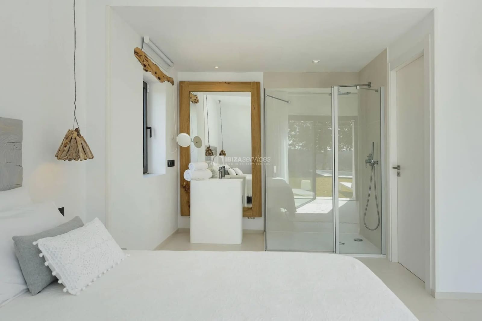 4 quarto Quinta/Casa Rural para arrendamento para férias em Santa Eulalia / Santa Eularia com piscina Garagem - 5 005 € (Ref: 8659792)