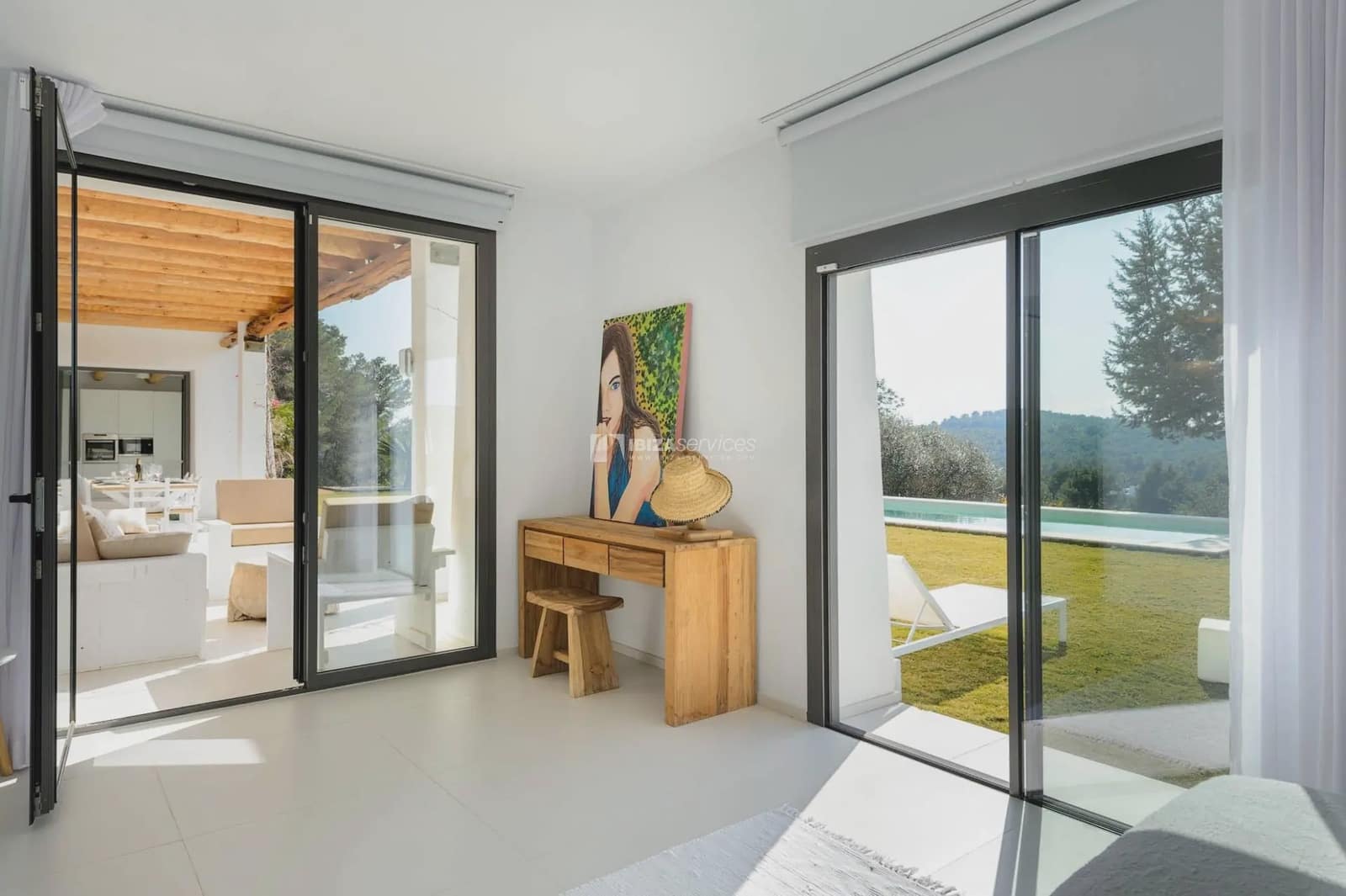 4 quarto Quinta/Casa Rural para arrendamento para férias em Santa Eulalia / Santa Eularia com piscina Garagem - 5 005 € (Ref: 8659792)