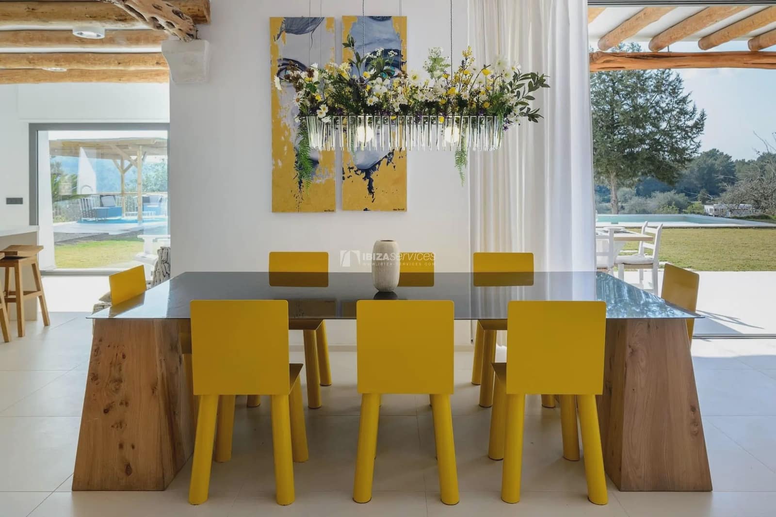 4 quarto Quinta/Casa Rural para arrendamento para férias em Santa Eulalia / Santa Eularia com piscina Garagem - 5 005 € (Ref: 8659792)