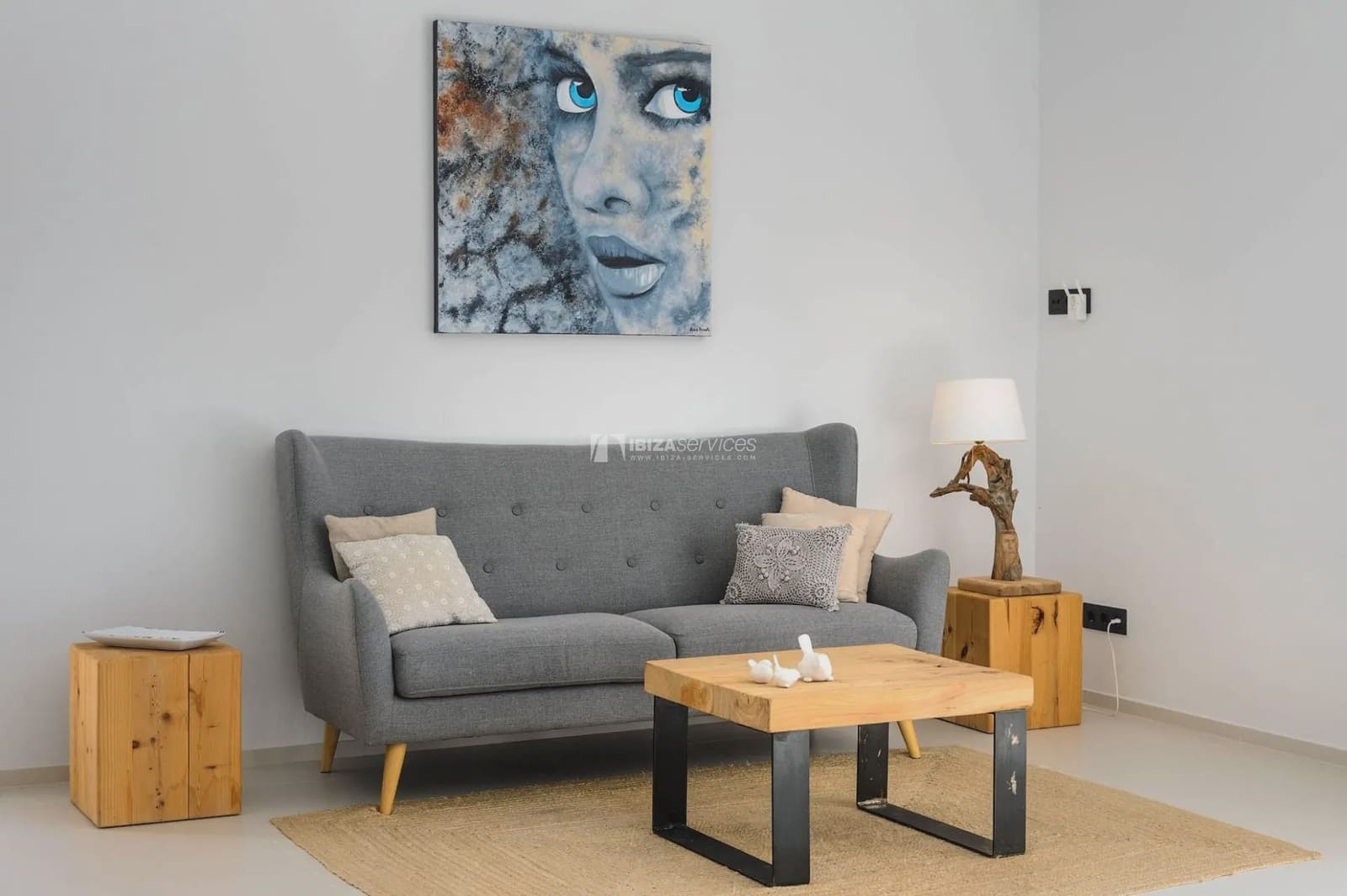 4 quarto Quinta/Casa Rural para arrendamento para férias em Santa Eulalia / Santa Eularia com piscina Garagem - 5 005 € (Ref: 8659792)