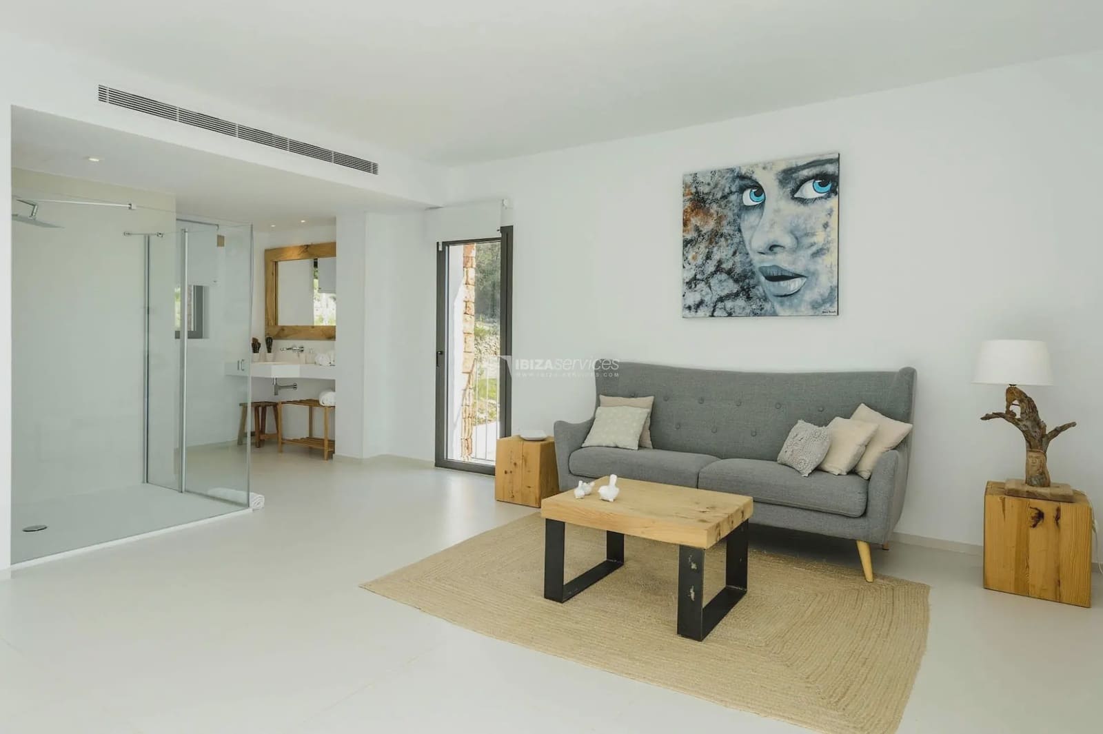 4 quarto Quinta/Casa Rural para arrendamento para férias em Santa Eulalia / Santa Eularia com piscina Garagem - 5 005 € (Ref: 8659792)