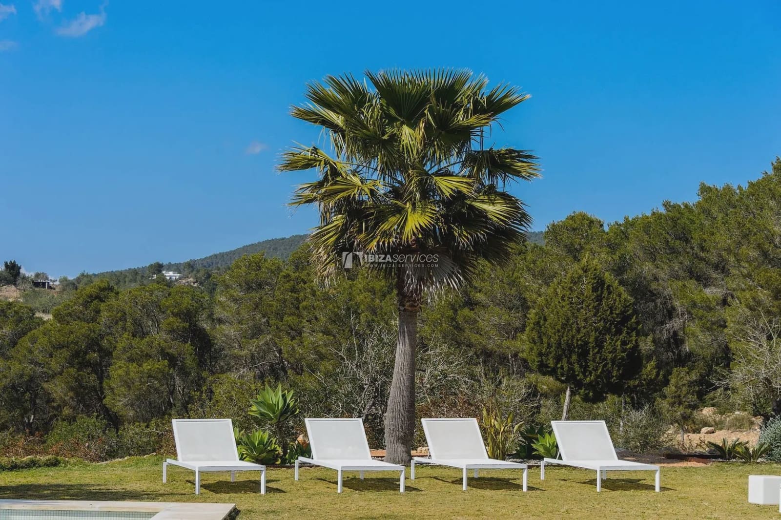 4 quarto Quinta/Casa Rural para arrendamento para férias em Santa Eulalia / Santa Eularia com piscina Garagem - 5 005 € (Ref: 8659792)