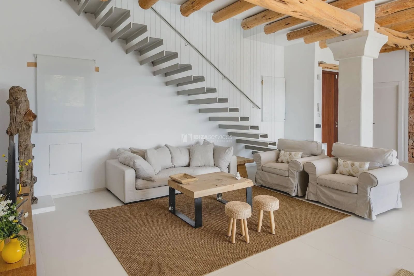 4 quarto Quinta/Casa Rural para arrendamento para férias em Santa Eulalia / Santa Eularia com piscina Garagem - 5 005 € (Ref: 8659792)