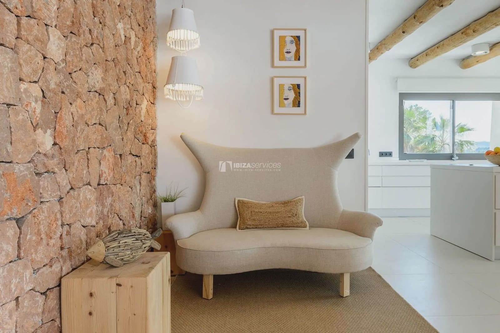 4 quarto Quinta/Casa Rural para arrendamento para férias em Santa Eulalia / Santa Eularia com piscina Garagem - 5 005 € (Ref: 8659792)